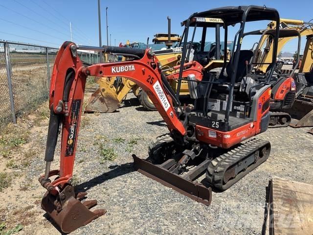Kubota KX018-4 Pásové rýpadlá