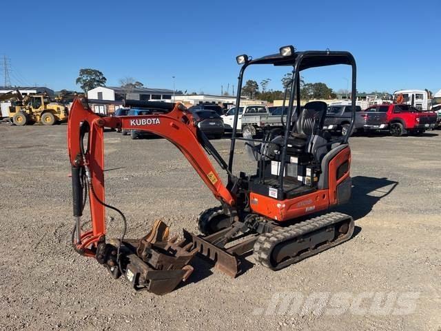 Kubota KX018-4 Mini rýpadlá < 7t