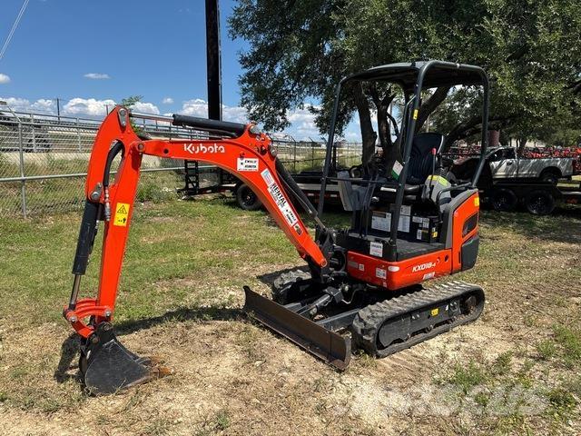 Kubota KX018-4 Pásové rýpadlá