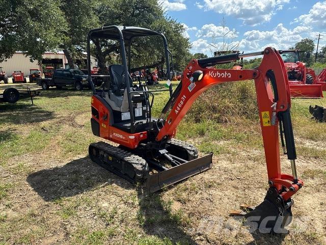 Kubota KX018-4 Pásové rýpadlá