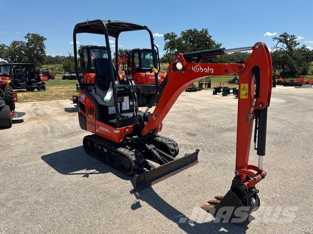 Kubota KX018-4 Pásové rýpadlá