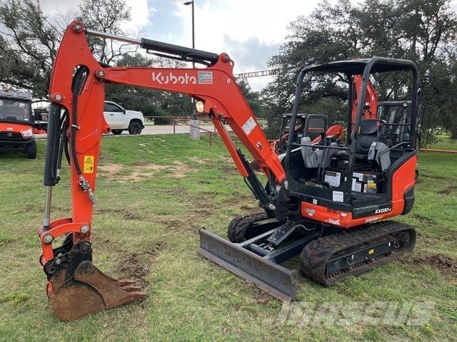 Kubota KX030-4 Pásové rýpadlá
