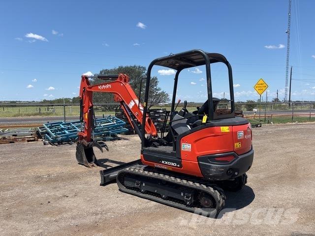 Kubota KX030-4 Pásové rýpadlá