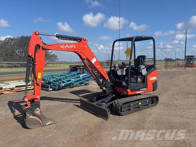 Kubota KX030-4 Pásové rýpadlá
