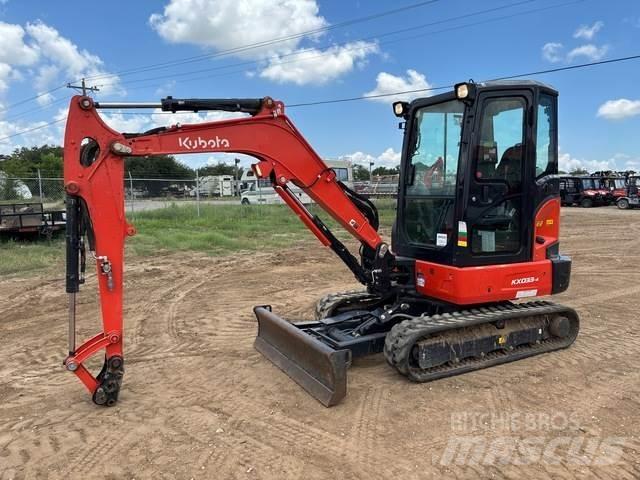 Kubota KX033-4 Pásové rýpadlá