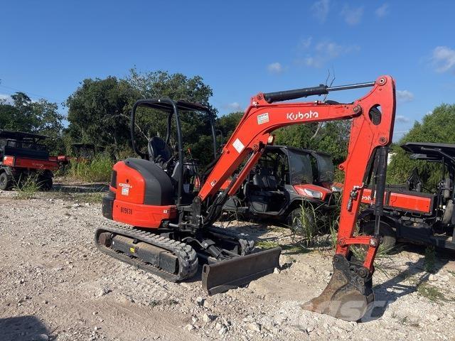 Kubota KX033-4 Pásové rýpadlá