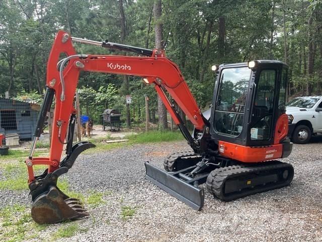 Kubota KX040-4 Pásové rýpadlá