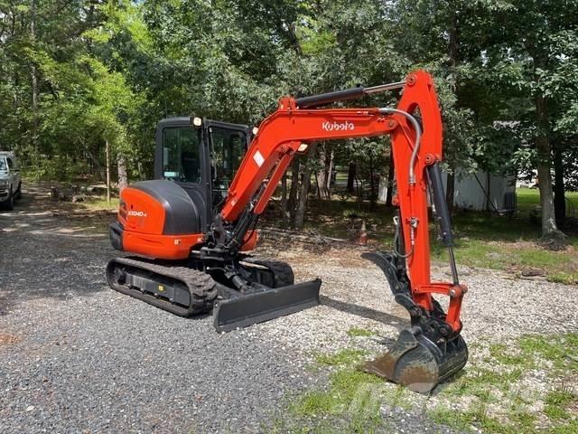 Kubota KX040-4 Pásové rýpadlá