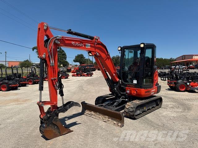 Kubota KX040-4 Pásové rýpadlá