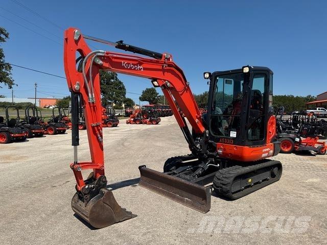 Kubota KX040-4 Pásové rýpadlá