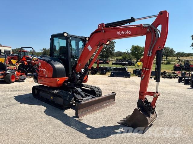 Kubota KX040-4 Pásové rýpadlá
