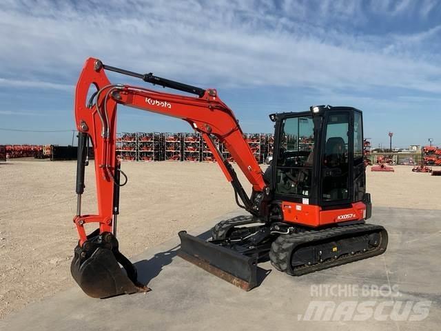Kubota KX057-5 Pásové rýpadlá