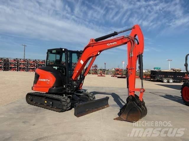 Kubota KX057-5 Pásové rýpadlá