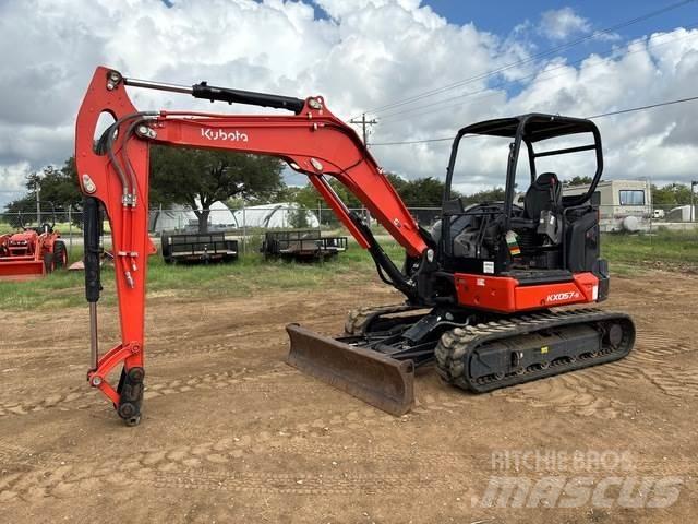 Kubota KX057-5 Pásové rýpadlá