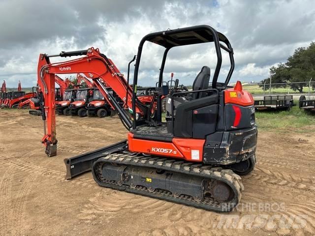 Kubota KX057-5 Pásové rýpadlá