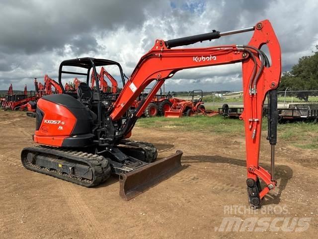 Kubota KX057-5 Pásové rýpadlá