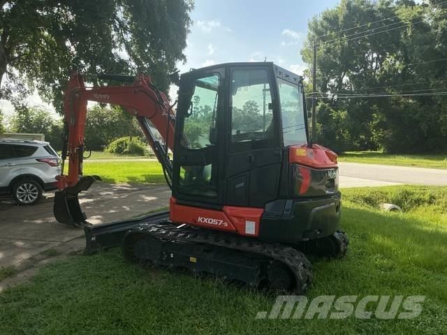 Kubota KX057-5 Pásové rýpadlá