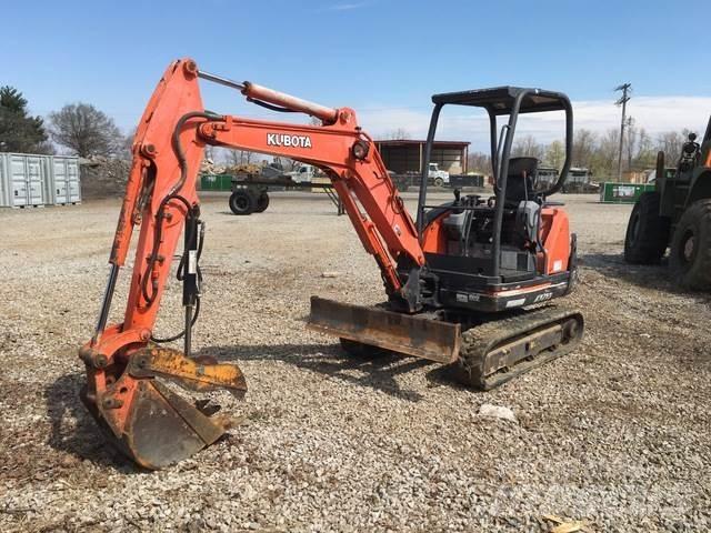 Kubota KX71-3 Pásové rýpadlá