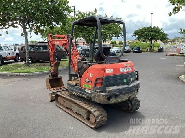 Kubota KX71-3S Pásové rýpadlá
