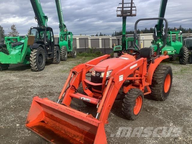 Kubota L2501 Kompaktné traktory