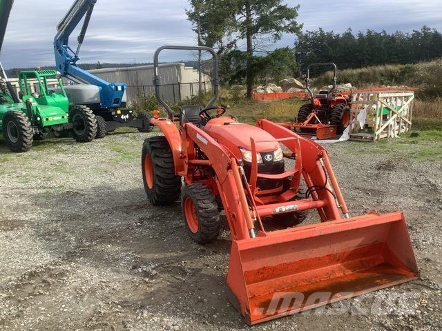Kubota L2501 Kompaktné traktory