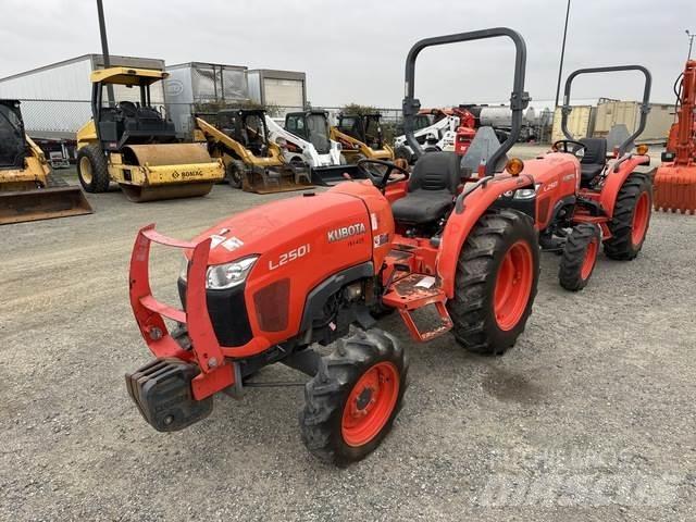 Kubota L2501D Kompaktné traktory