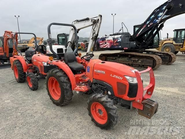 Kubota L2501D Kompaktné traktory