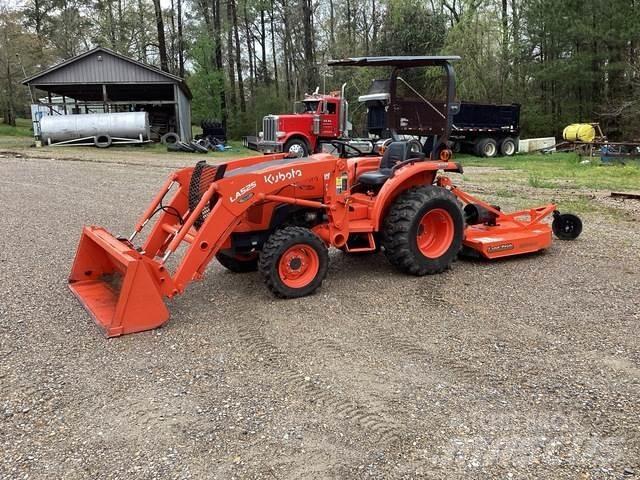 Kubota L2501DT Kompaktné traktory