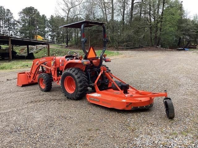 Kubota L2501DT Kompaktné traktory