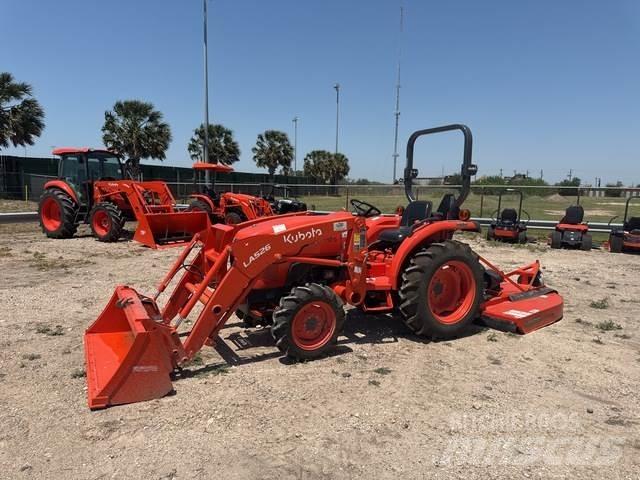 Kubota L2501DT Kompaktné traktory