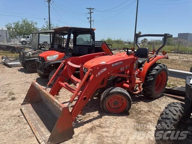 Kubota L2501DT Kompaktné traktory
