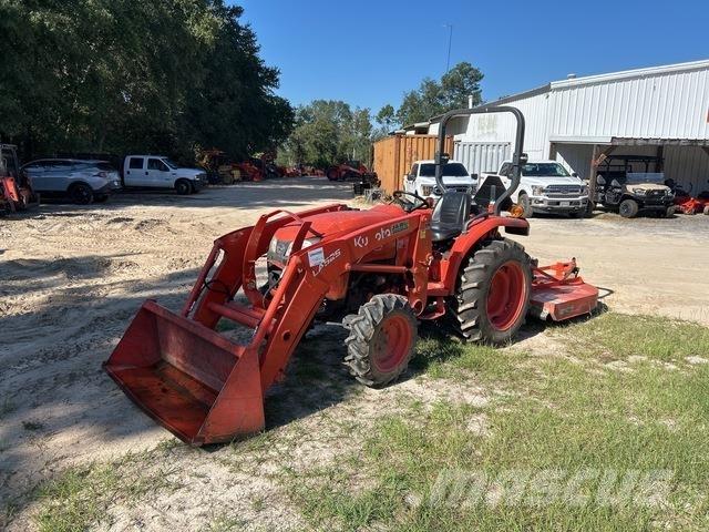 Kubota L2501DT Kompaktné traktory