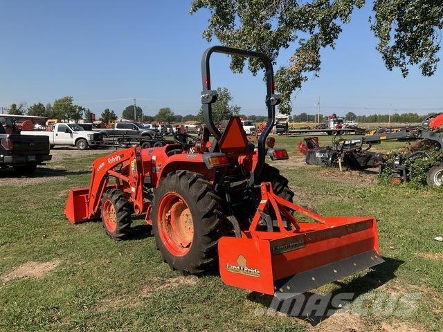 Kubota L2501DT Kompaktné traktory