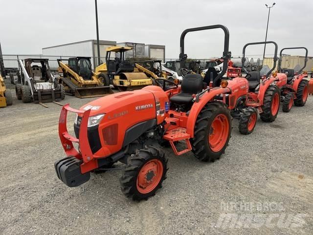 Kubota L3301D Kompaktné traktory
