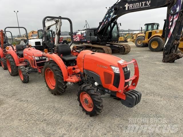 Kubota L3301D Kompaktné traktory
