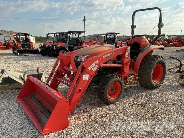 Kubota L3301D Kompaktné traktory