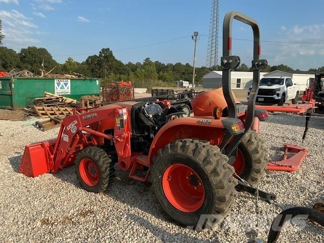 Kubota L3301D Kompaktné traktory