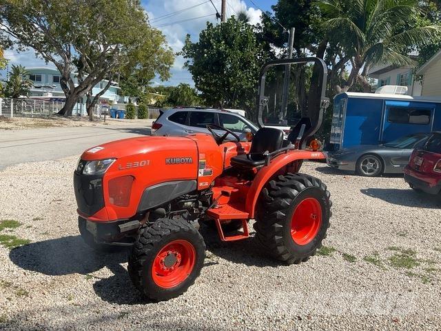Kubota L3301D Kompaktné traktory
