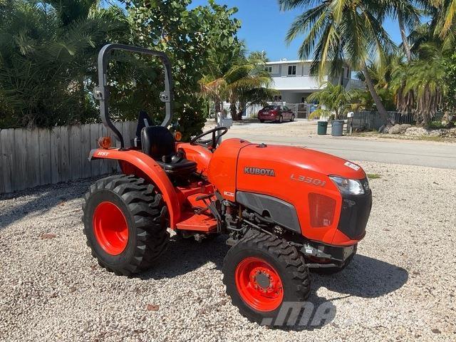 Kubota L3301D Kompaktné traktory