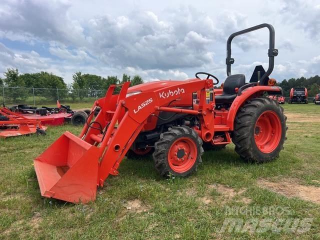Kubota L3301DT Kompaktné traktory