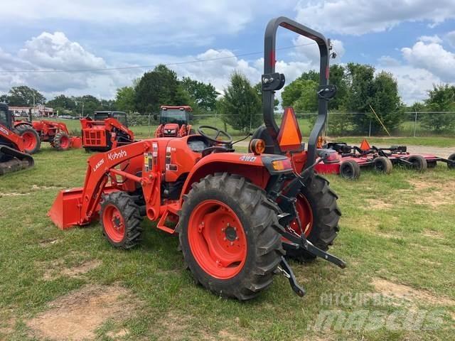 Kubota L3301DT Kompaktné traktory