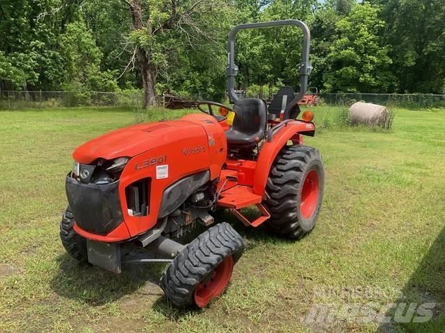Kubota L3901DT Kompaktné traktory