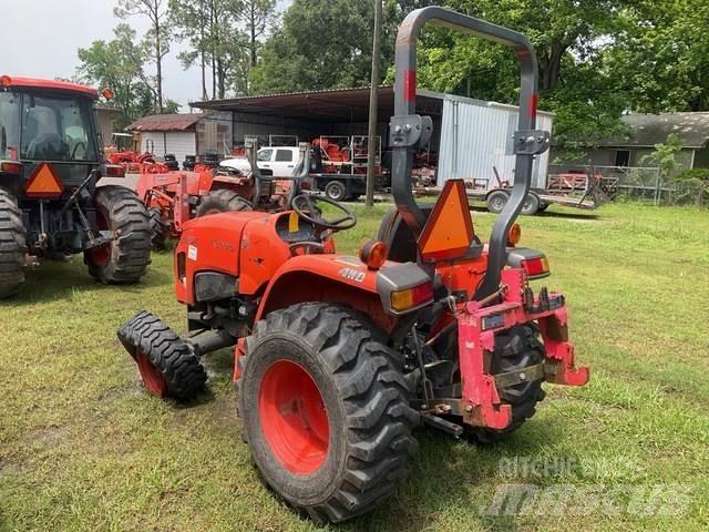 Kubota L3901DT Kompaktné traktory