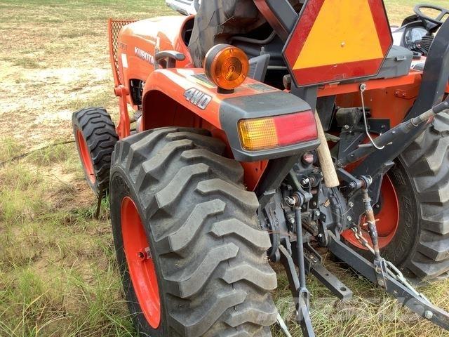 Kubota L3901DT Kompaktné traktory