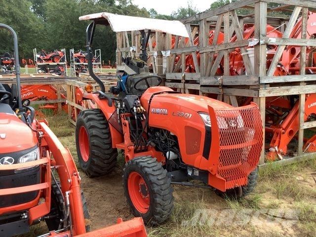 Kubota L3901DT Kompaktné traktory