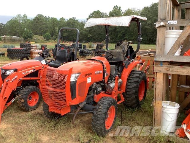 Kubota L3901DT Kompaktné traktory