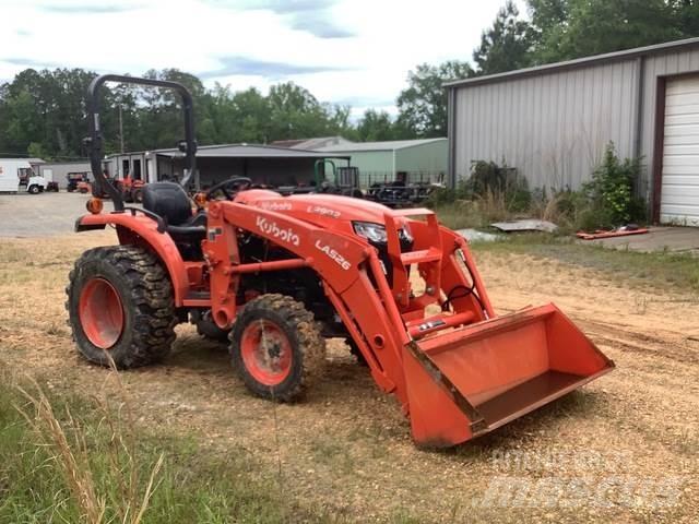 Kubota L3902DT Kompaktné traktory