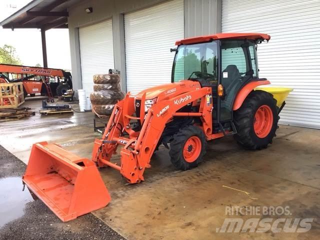 Kubota L4060D Kompaktné traktory