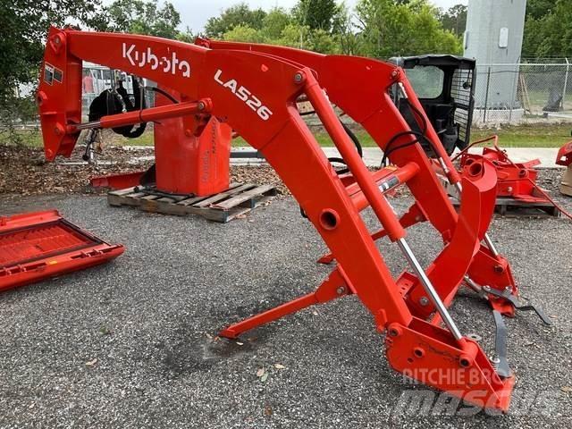 Kubota LA526 Stavebníctvo - ostatné