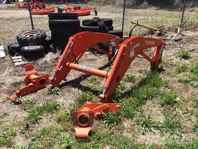 Kubota LA765 Stavebníctvo - ostatné